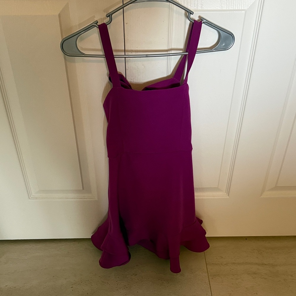Rare Editions Purple Kids Dress